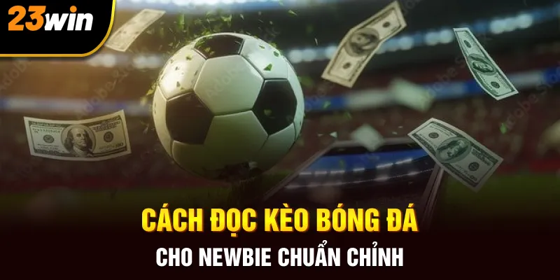 Cách đọc kèo bóng đá cho newbie chuẩn chỉnh